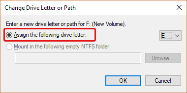 Select-assign-the-following-drive-letter