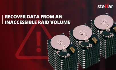 How to Recover Data from an Inaccessible RAID Volume?
