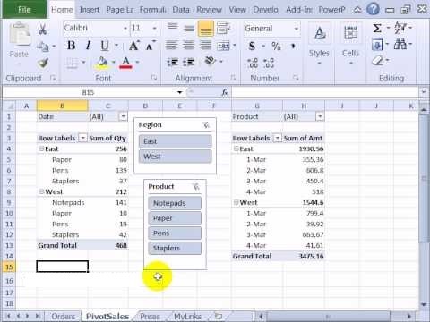 vous pouvez réparer un tableau croisé dynamique corrompu d'un fichier MS Excel