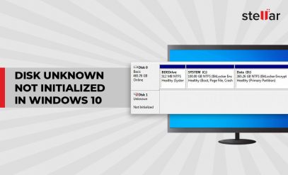 Fix Disk Unknown Not Initialized in Windows 10