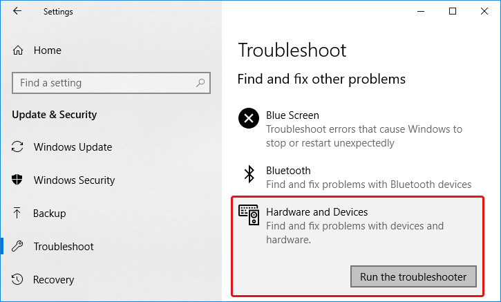 run-hardware-adn-device-troubleshooter