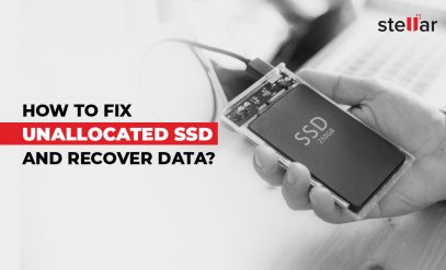 How to Fix Unallocated SSD and Recover Data?