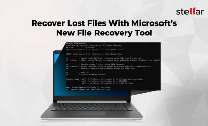 Recover Lost Files with Microsoft’s New File Recovery Tool