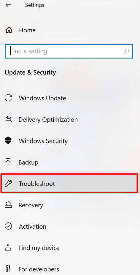 go-to-troubleshoot