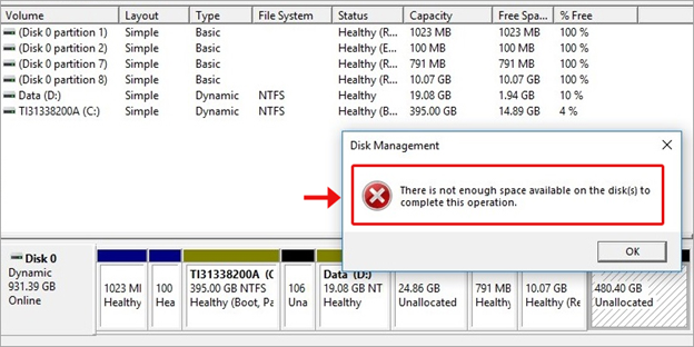 unallocated-ssd