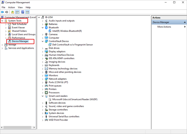 open-device-manager-under-system-tools
