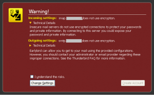 mozilla thunderbird problems sending emails through aol mozilla thunderbird problems sending emails through aol
