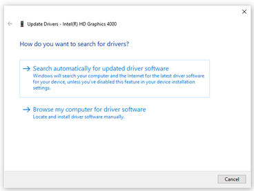 Update driver automatically