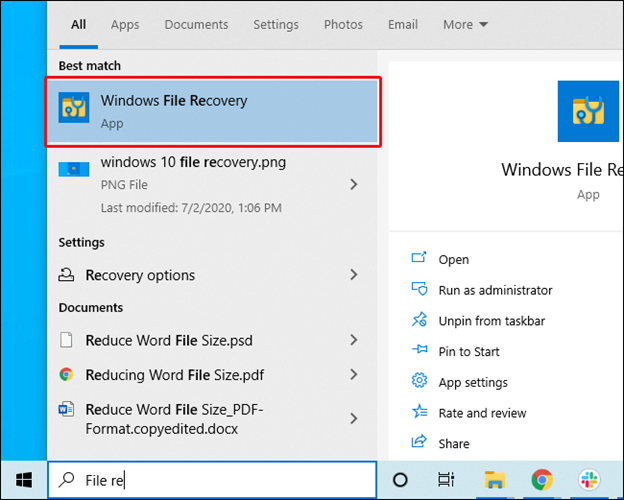 open-windows-file-recovery