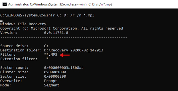 Recover-mp3-files-in-winfr