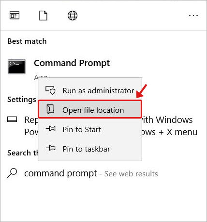 right-click-on-command-prompt-and-select-open-file-location