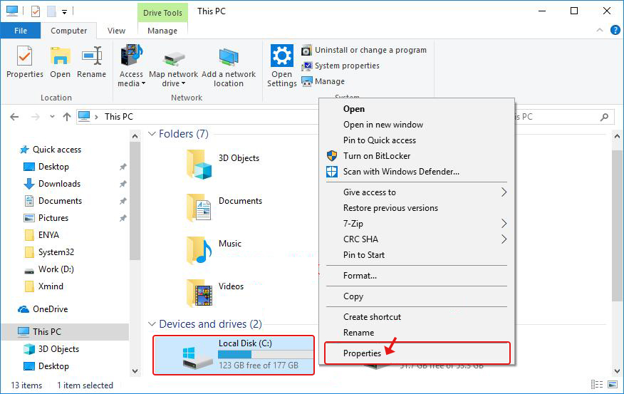 right-click-on-local-disk-and-select-properties