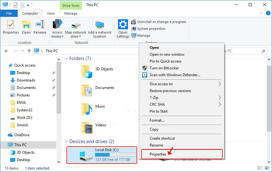 right-click-on-local-disk-and-select-properties