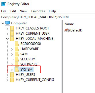 Select-System-in-registry-window