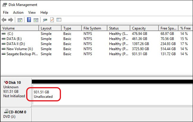 the-device-appears-as-unallocated