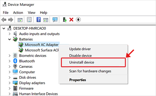 uninstall-device-driver