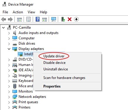 piriform speccy invalid access memory location