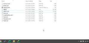 backing up thunderbird emails backing up thunderbird emails