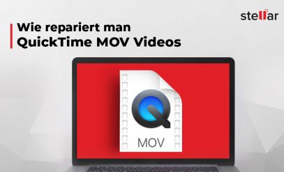 Wie repariert man QuickTime MOV Videos
