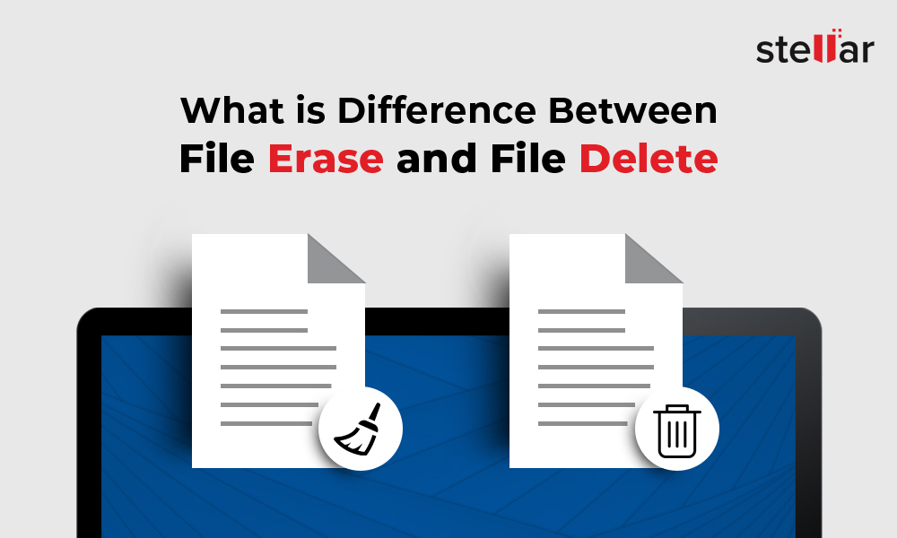 Wipe vs Shred vs Delete vs Erase: What's the Difference?