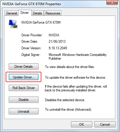 update-device-driver