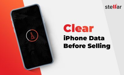 Clean iPhone before selling