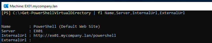 check is that the RBAC is reachable