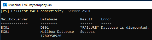 Check RPC/Network Connectivity