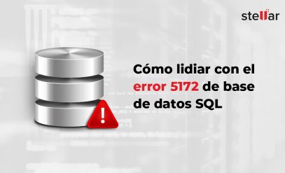 Cómo lidiar con el error 5172 de base de datos SQL