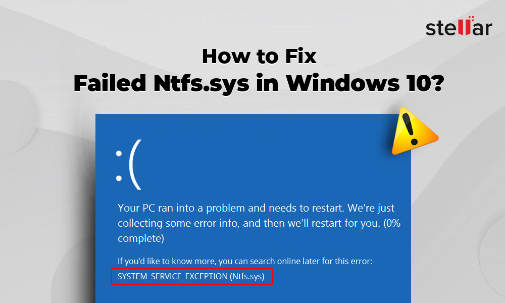 stop error 7a ntfs sys