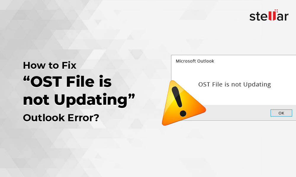 OST file is not Updating error