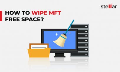 how to wipe mft free space
