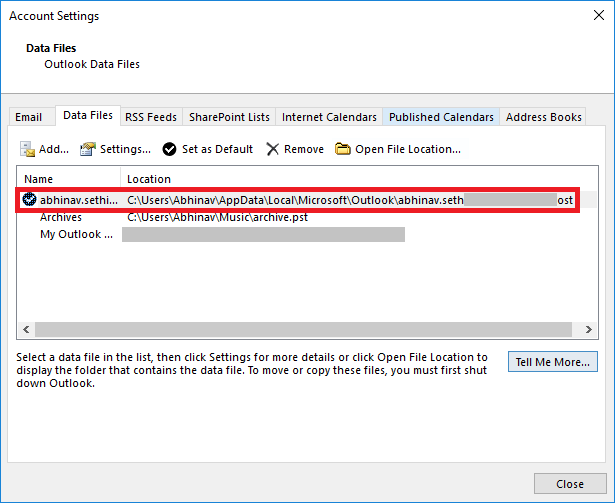 how to change outlook ost file location how to change outlook ost file location