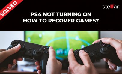 Solved: PS4 Not Turning On, How to Recover Games?