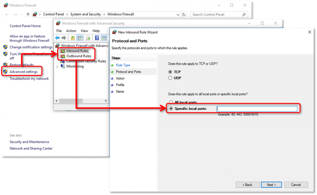 QuickBooks Protocol and Ports