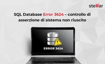 controllo di asserzione di sistema non riuscito