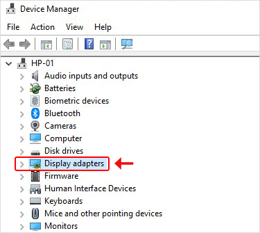 navigtse-to-display-adapters-from-device-manager-screen