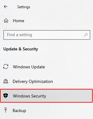 open-windows-security