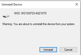 select-uninstall-to-proceed
