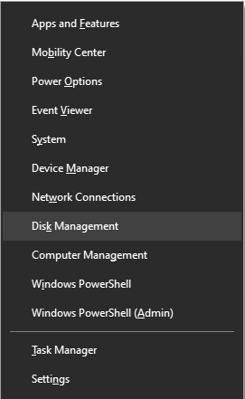 open-disk-management