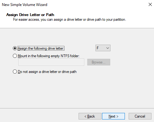 assign-the-following-drive-letter