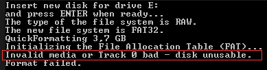 invalid-media-or-track-0-bad-disk-unavailable