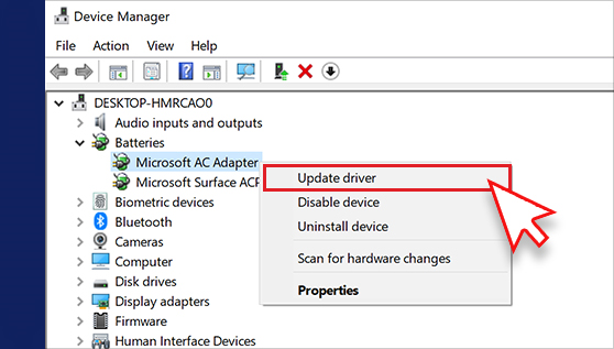 update-device-driver