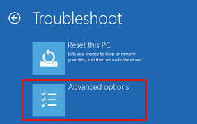 follow-troubleshoot-advanced options