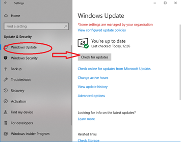 Windows Update zur Korrektur eines ungeöffneten JPEGs