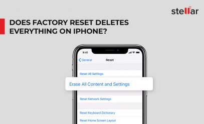 does factory reset delete everything iphone