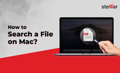 How to Search a File on Mac?