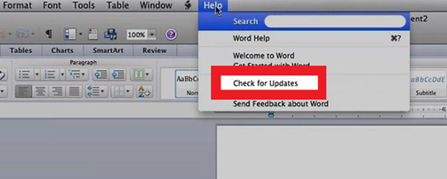 how to update outlook for mac 2016