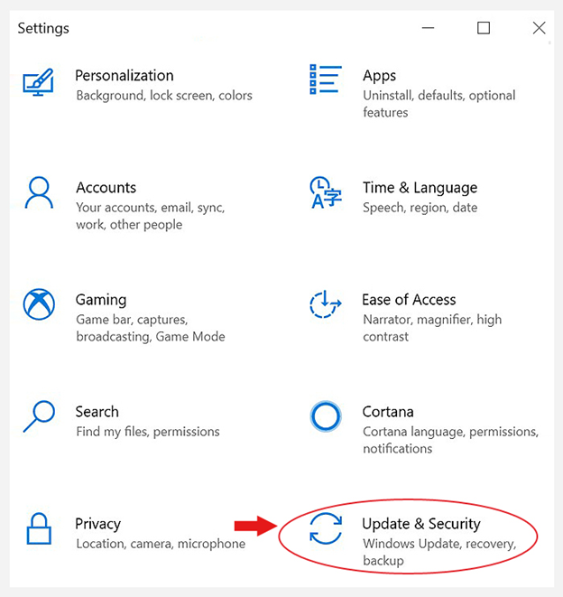 open-settings-and-go-to-update-and-security