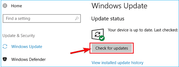 check-for-windows-updates